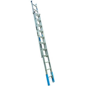 Ladder-Easy Access Extension With Levelling Feet 11step