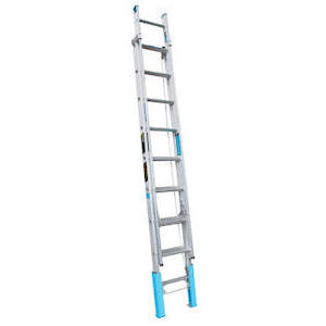 Ladder-Easy Access Extension With Levelling Feet 9step