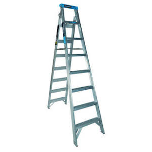 Ladders: Ladder-Easy Access 2.4m Dual Purpose 8step