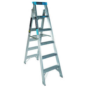 Ladders: Ladder-Easy Access 1.8m Dual Purpose 6step