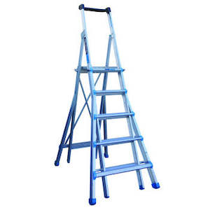 Ladder-Easy Access Telescopic Platform 05 - 09 Step
