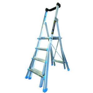 Ladder-Easy Access Telescopic Platform 04 - 07 Step