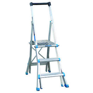 Ladder-Easy Access Telescopic Platform 03 - 05 Step