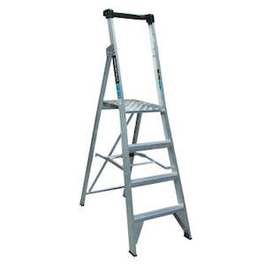 Ladders: Ladder-Easy Access Platform 4step