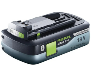 Festool Battery BP18 4.0 Ah Li Bluetooth