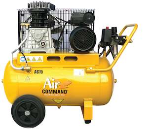 Air Command 15CFM, 3HP Compressor- 50L Tank