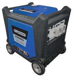 Machinery: 8000W Push Button Start Silenced Inverter Generator