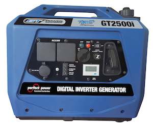 Machinery: GT Power 2400W Silenced Inverter Generator