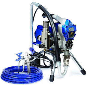 Graco 390 PC Airless Sprayer with Graco gun