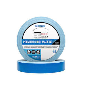Tapespec Premium Cloth Masking Tape 10B 48mm
