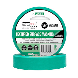 Tapespec Green Washi Masking Tape 24mm 55m