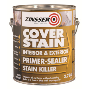 Paint: Zinsser Cover Stain 3.78L
