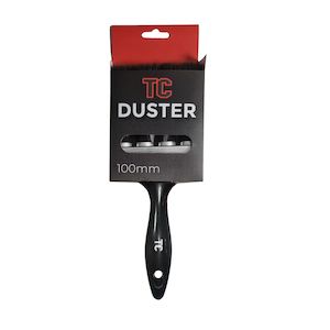Paint Brushes: Duster Brush Tradies Choice 4 Knot