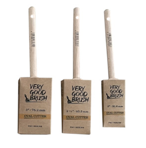 Very Good brush - Oval Cutter Brush 76mm