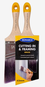 Paint Brushes: Monarch cutting and framing brush - 63mm