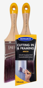 Paint Brushes: Monarch cutting and framing brush - 50mm