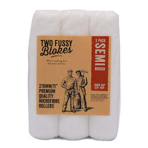 Roller Sleeve-Two Fussy Blokes 270-15 Microfibre 3Pk