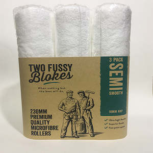 Roller Sleeve-Two Fussy Blokes 230-10 Microfibre 3pk