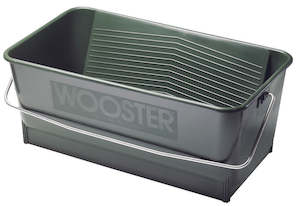 Paint Rollers Trays Poles Drop Sheets: Wooster Wide Boy Bucket