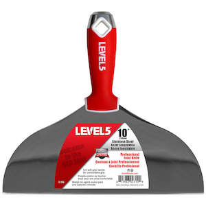 Level5 Joint Knife Stainless Soft Grip 10" 250mm