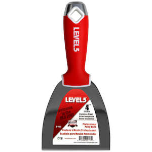 Level5 Joint Knife Stainless Soft Grip 4" 100mm