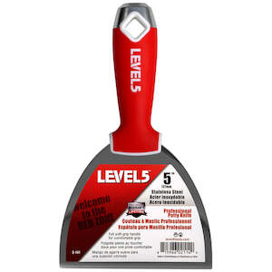 Level5 Joint Knife Stainless Soft Grip 5" 125mm