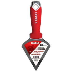 Level5 Knives: Level5 Drywall Pointing Knife S/S 3.5" 89mm