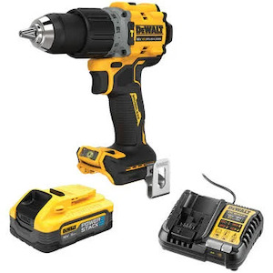 Power Tools: Dewalt 18V Compact HDD Hammer Drill Kit