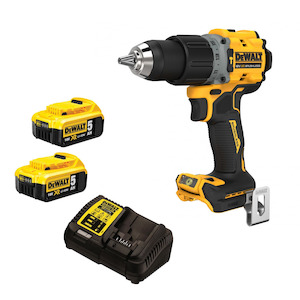Dewalt: Dewalt 18V XR Brushless Hammer Drill Combo Kit