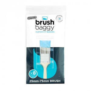Spares Accessories: Haydn Paint Brush Baggy 75mm - 100mm 5pk