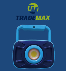 Worklights: Trademax 10W LED Rechargeable Worklight