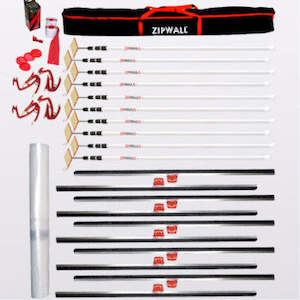 Zipwall: Zipwall Premium Barrier Kit