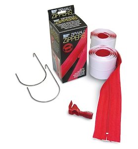 Zipwall: ZipWall Zippers, Heavy Duty 2pk