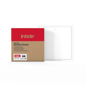 Latest: Intex Standard Slimline Access Panel Flange Edge Twist Lock Metal Door