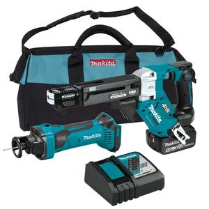 18V LXT 2-Piece Collated Screwdriver and Dry Wall Cut Out Kit