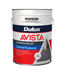 Chemicals: Avista Concrete Sealer GP 20L