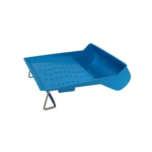Paint Rollers Trays Poles Drop Sheets: Almax Hooded 270mm Tray - Blue