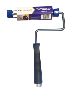 Paint Rollers Trays Poles Drop Sheets: Grizzly Pro Ultra Lite Roller Frame