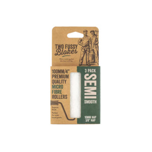 Roller Sleeve Two Fussy Blokes Dacron 100mm 3pk
