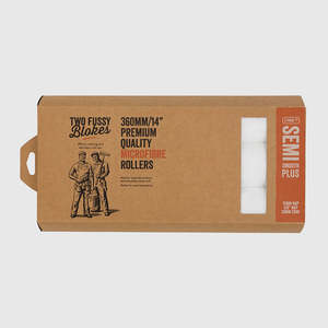 Roller Sleeve Two Fussy Blokes 360-15 Microfibre 3 Pack