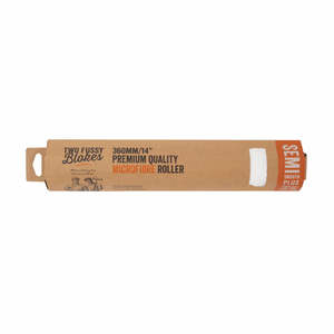Roller Sleeve Two Fussy Blokes 360-15 Microfibre