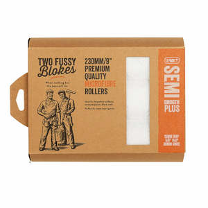 Roller Sleeve Two Fussy Blokes 230-15 Microfibre 3pk