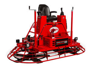 ALLEN PRO MSP455 37hp Rider Trowel Power Steering