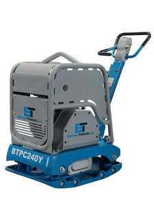 Beton Ride On Power Trowels: BTPC240Y - 260kg BETON Reversible Compactor