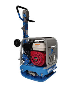 Beton Ride On Power Trowels: BTPC60RH - 87kg BETON Reversible Compactor