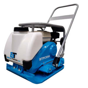 Beton Ride On Power Trowels: BTPC95H - 95kg BETON Plate Compactor