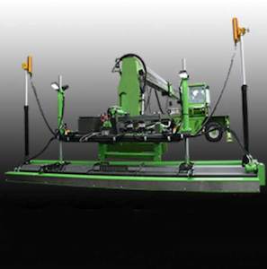 Masterscreed Equipment: MASTERSCREED MS40 Boom Attachment Laser Screed