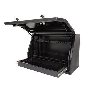 Products: Forge Base - Black - Forged Alloy - New Zealand Designed & Manufactured Ute Trays and Canopies