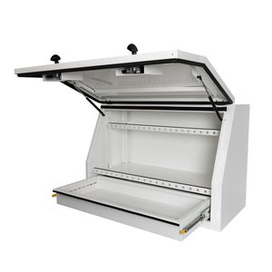 Products: Forge Base - White - Forged Alloy - New Zealand Designed & Manufactured Ute Trays and Canopies