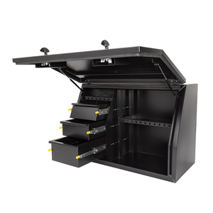 Products: Forge Edge - Black - Forged Alloy - New Zealand Designed & Manufactured Ute Trays and Canopies